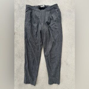 Ulla Johnson Charcoal Dress Pants for Men